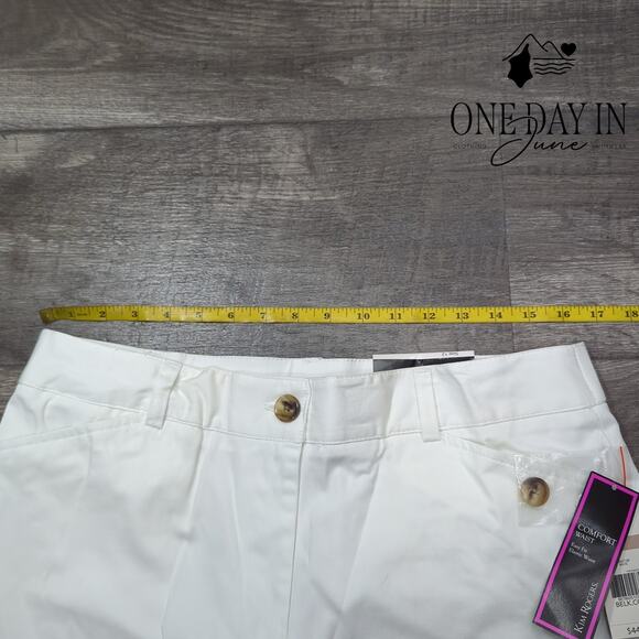 Kim Rogers Comfort Waist Capri Pants Size 12 - Picture 3 of 6